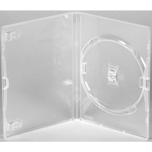 Clear dvd cases